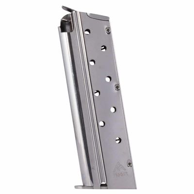 Mec-Gar 1911 9mm 9rd Nickel MGCGOV9LN