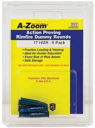 A-Zoom 17 HMR Action Dummy Rd-6PK