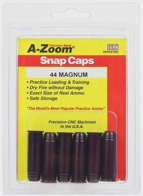A-Zoom Snap Caps 44 Magnum