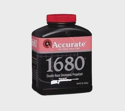 Accurate 1680 Smokeless Powder 1LB