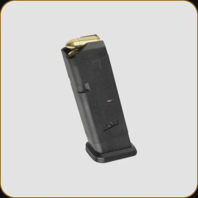 Magpul PMag21 GL9 9mm 21 Pinned To 10 MAG661-BLK-10