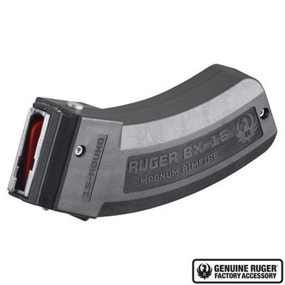 Ruger BX-15 Magnum 17 HMR/22 Wmr Magazine