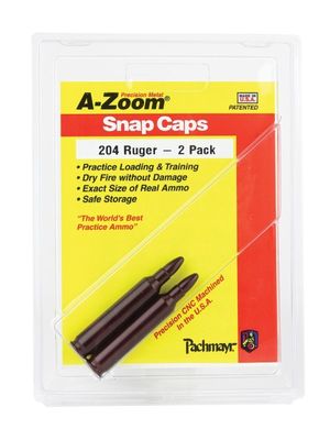 A-Zoom Snap Caps 204 Ruger