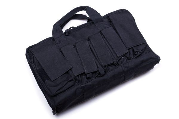 Scorpio Tactical Nylon Pistol Case Blk