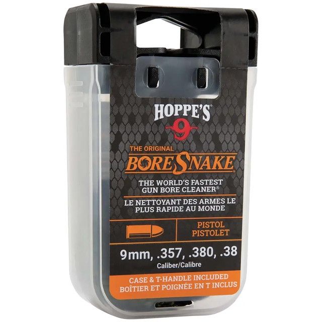 Hoppe's Bore Snake 9mm,  .357, .380, .38 Rifle