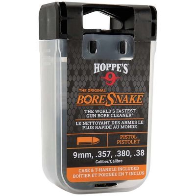 Hoppe's Bore Snake 9mm,  .357, .380, .38 Rifle