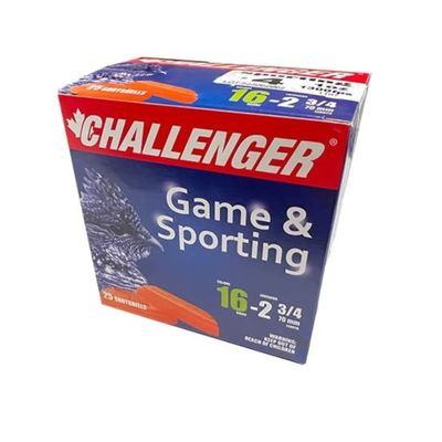 Challenger 16ga #4 Sporting 1oz 25pk