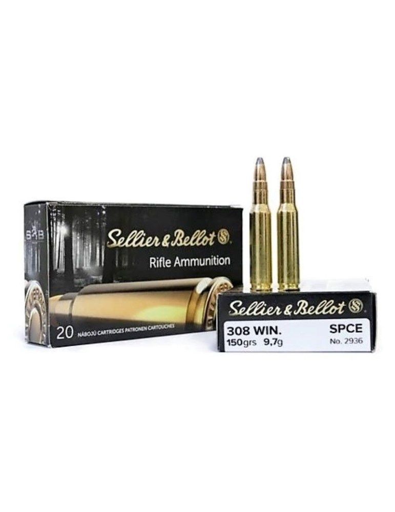 S&amp;B 308 Win 150gr SPCE