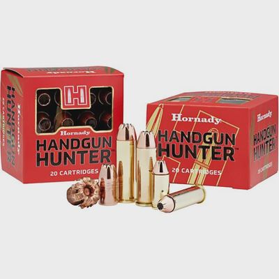 Hornady Handgun Hunter 44 Rem Mag 200gr Monoflex