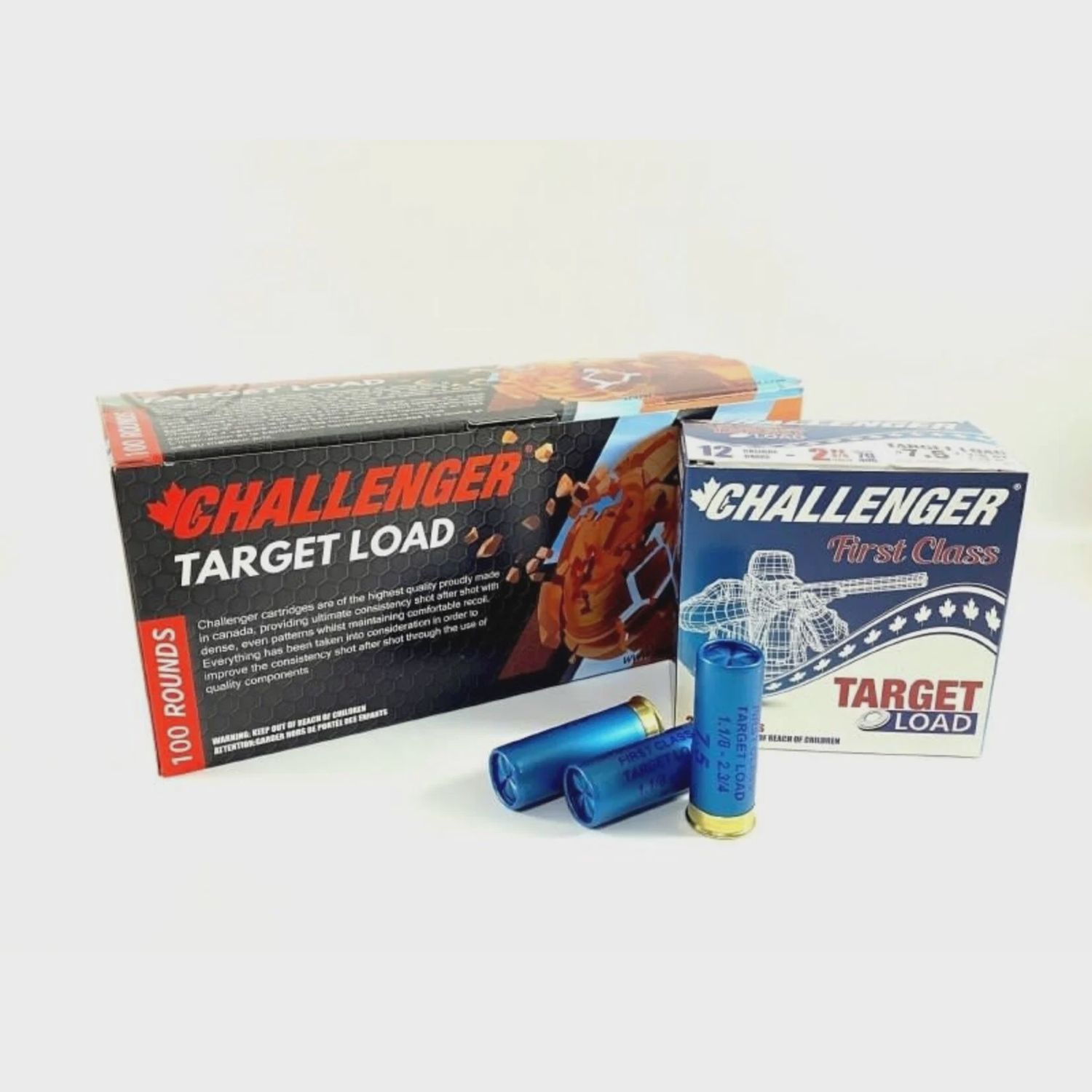 Challenger 12ga #7.5 Target Load 100pk