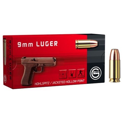 Geco 9mm Luger 115gr JHP