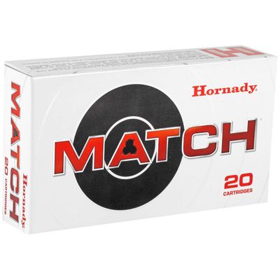 Hornady Match 6mm Creedmoor 108gr ELDM