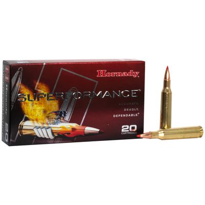 Hornady Superformance 257 ROB+P 117gr SST