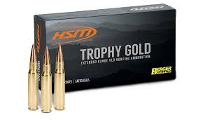 HSM Trophy Gold Match Hunting VLD Berger 6.5 Creedmoor 140gr