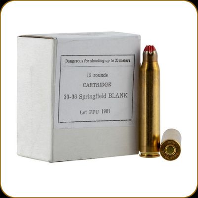 PPU 30-06 Springfield Blank