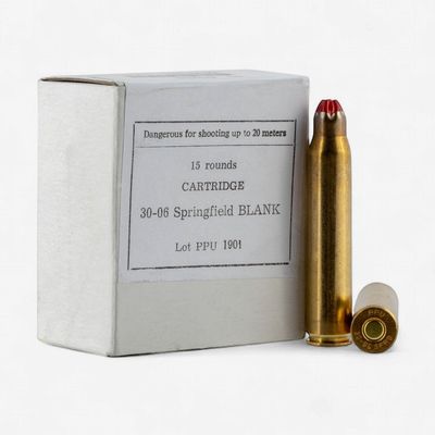 PPU 30-06 Springfield Blank