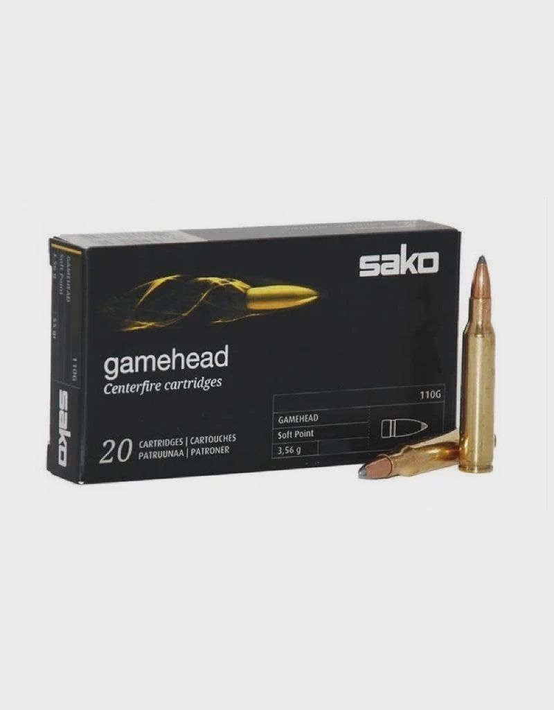 Sako Gamehead 308 Win 180gr SP