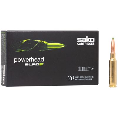 Sako Powerhead Blade 6.5 Creedmoor 120gr Copper