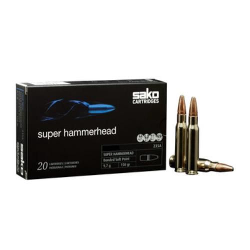 Sako Super Hammerhead 30-06 Sprg 180gr SP