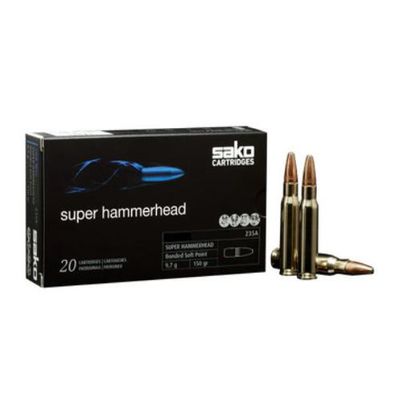 Sako Super Hammerhead 30-06 Sprg 180gr SP