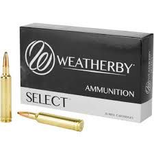 Weatherby 270 Wby Mag 130gr Spitzer
