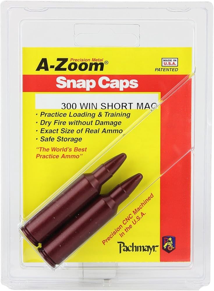 A-Zoom Snap Caps 300 wsm 2pk
