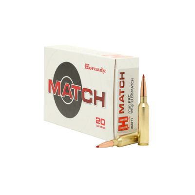 Hornady Match ELD-M 7 PRC 180gr ELD-M