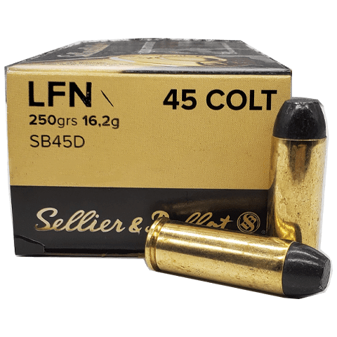 S&amp;B 45 Colt 250gr LFN