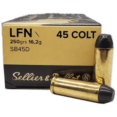 S&amp;B 45 Colt 250gr LFN