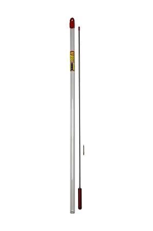 Pro-Shot Stainless Rifle Cleaning Rod One Piece 32.5" 17 Cal