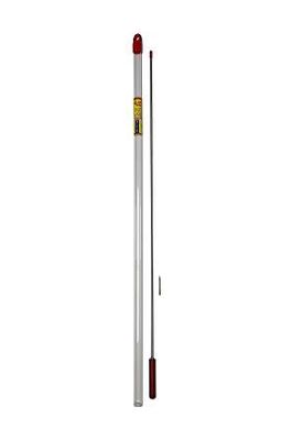 Pro-Shot Stainless Rifle Cleaning Rod One Piece 32.5" 17 Cal