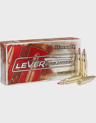 Hornady LeverEvolution 30-30 Win 140gr Monoflex