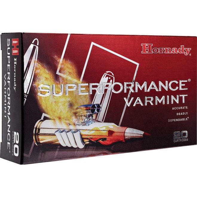 Hornady Superformance Varmint 222 Rem 35gr NTX