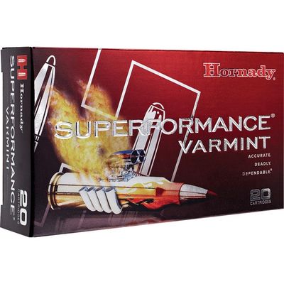 Hornady Superformance Varmint 222 Rem 35gr NTX