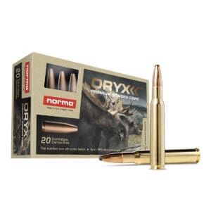 Norma Oryx 375 H&amp;H Mag 300gr Oryx