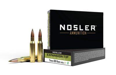 Nosler E-Tip 7mm-08 Rem 140gr