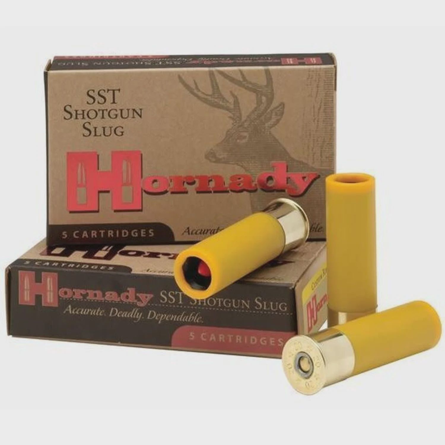 Hornady SST 20ga 2 3/4" 250gr Slug