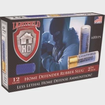 Lightfield Home Defender Rubber Slug 12ga 2 3/4"