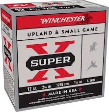 Winchester Super X Shotshell 12ga #4