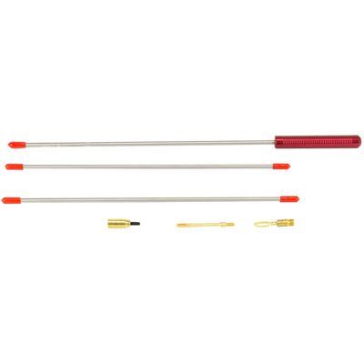 Pro-Shot Universal 3 Piece SS Cleaning Rod 22 cal