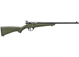 Savage Rascal 22 LR Green RH