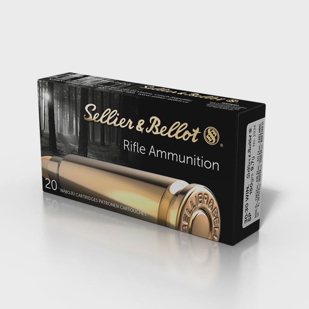 S&amp;B 30-30 Win 150gr SP