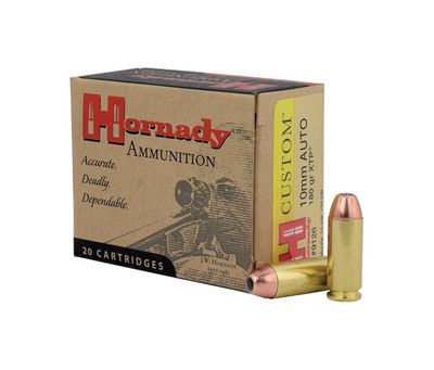 Hornady Custom XTP 10mm Auto 180gr XTP