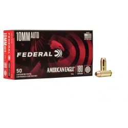 Federal AE 10mm Auto 180gr FMJ