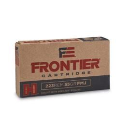 Hornady Frontier FMJ 223 Rem 55gr 20rds