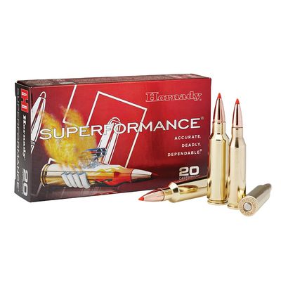 Hornady Superformance 6mm Rem 95gr SST