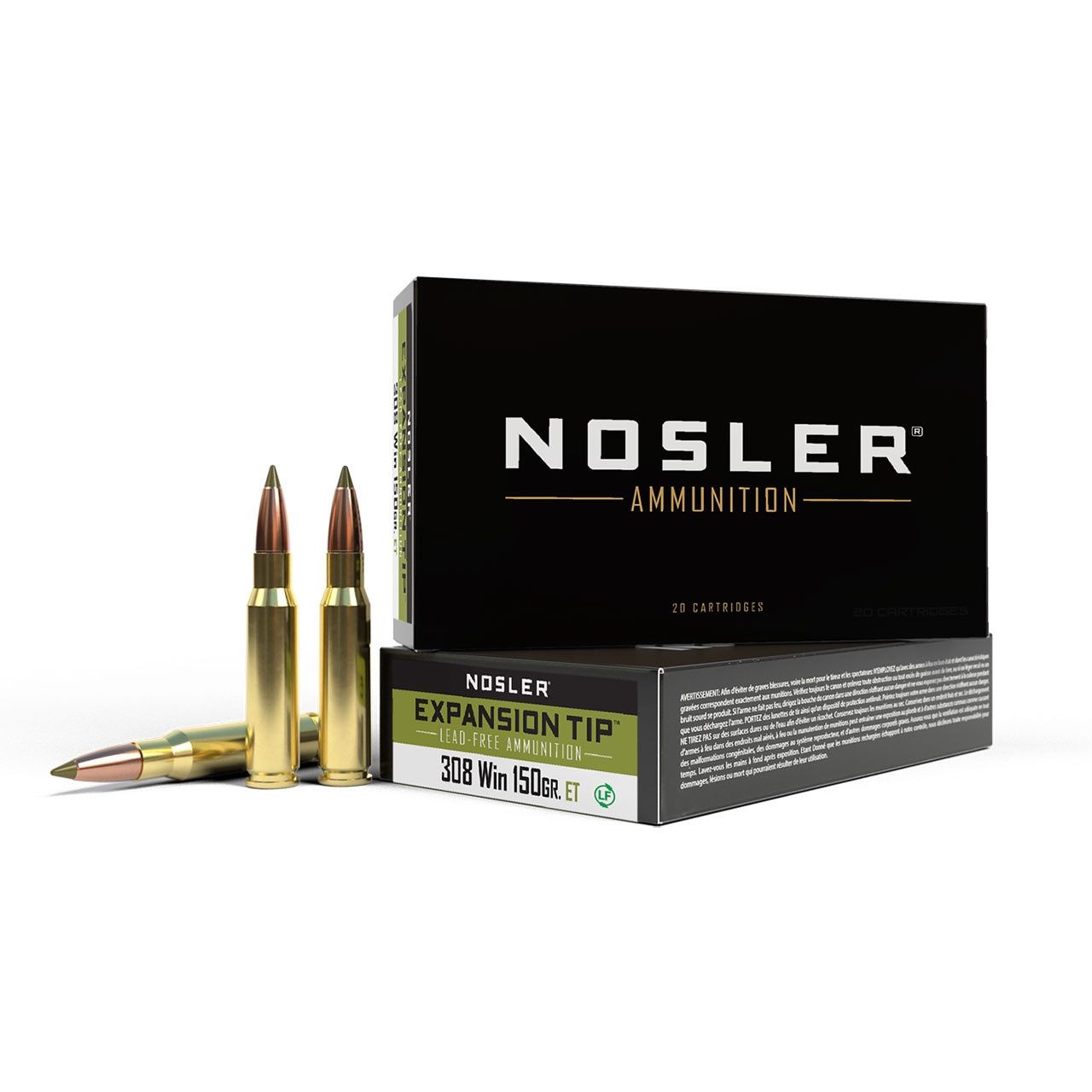 Nosler E-Tip 308 Win 150gr