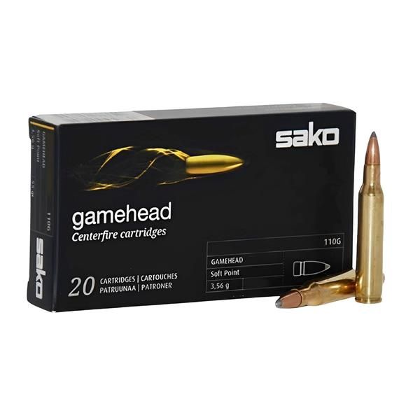 Sako Gamehead 30-06 Sprg 180gr SPBT