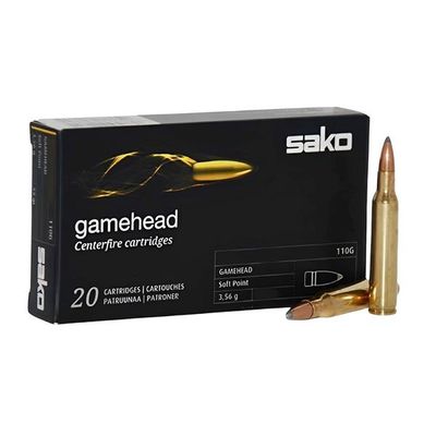 Sako Gamehead 30-06 Sprg 180gr SPBT