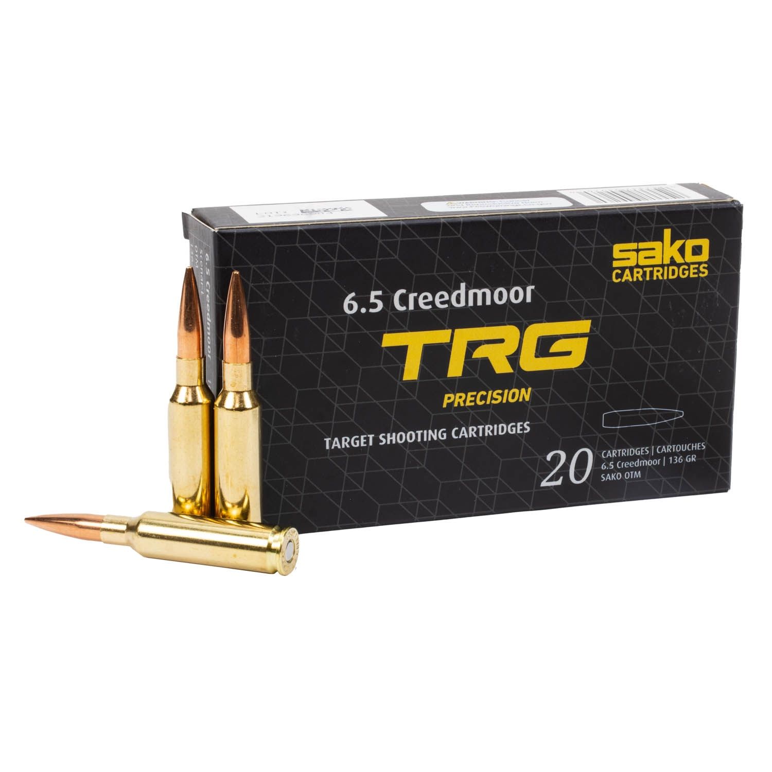 Sako TRG Precision 6.5 Creedmoor 136gr OTM